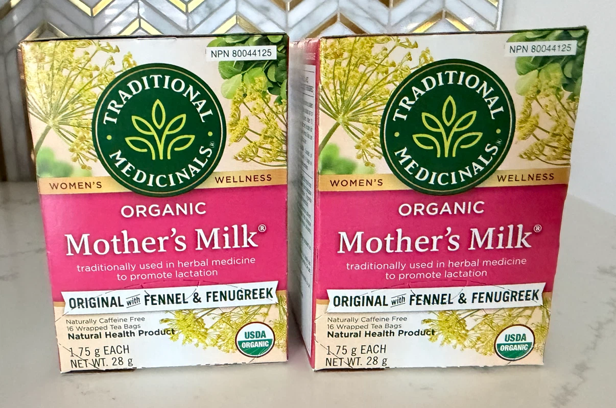 Traditional Medicinals Mother's Milk Tea - 2 Boxes