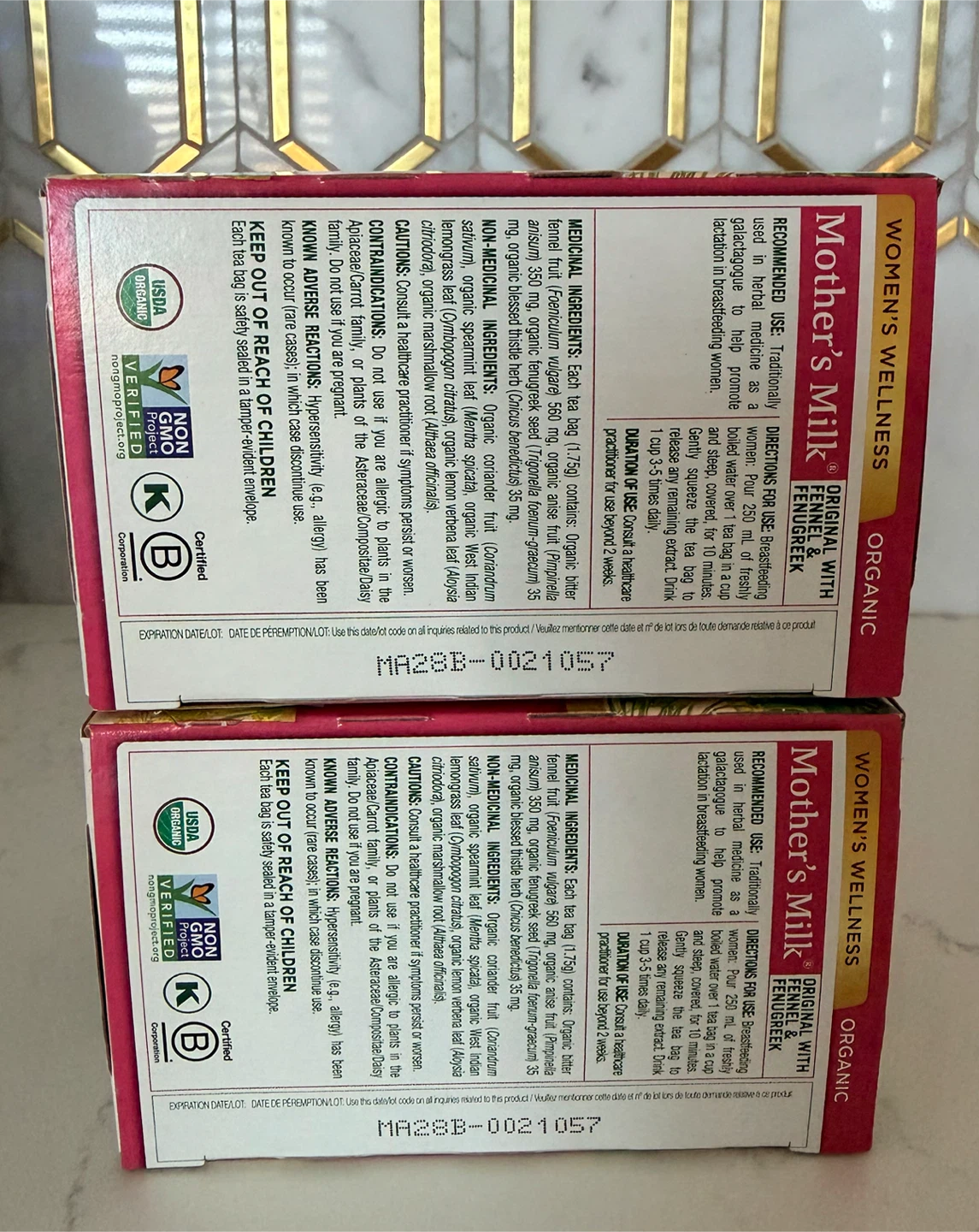 Traditional Medicinals Mother's Milk Tea - 2 Boxes - photo 2