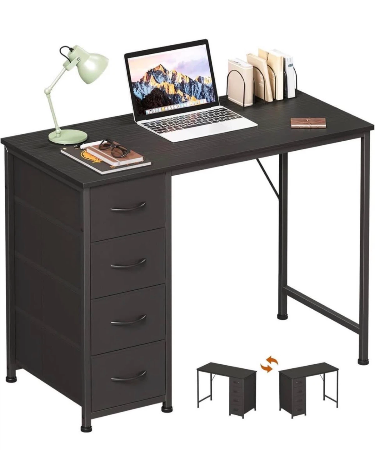 Computer Desk - 39.4” - Black