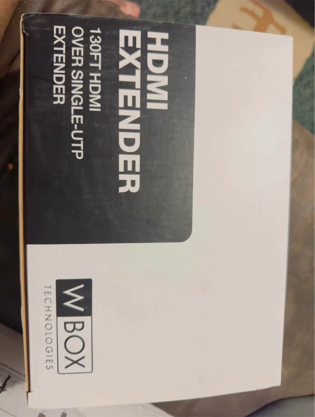 Wbox Hdmi Extender 130ft Hdmi Over Single-utp Extender - photo 4