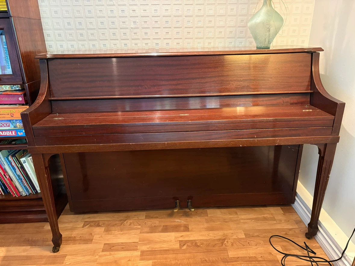 Gerhard upright piano by Heintzman & Co - photo 3