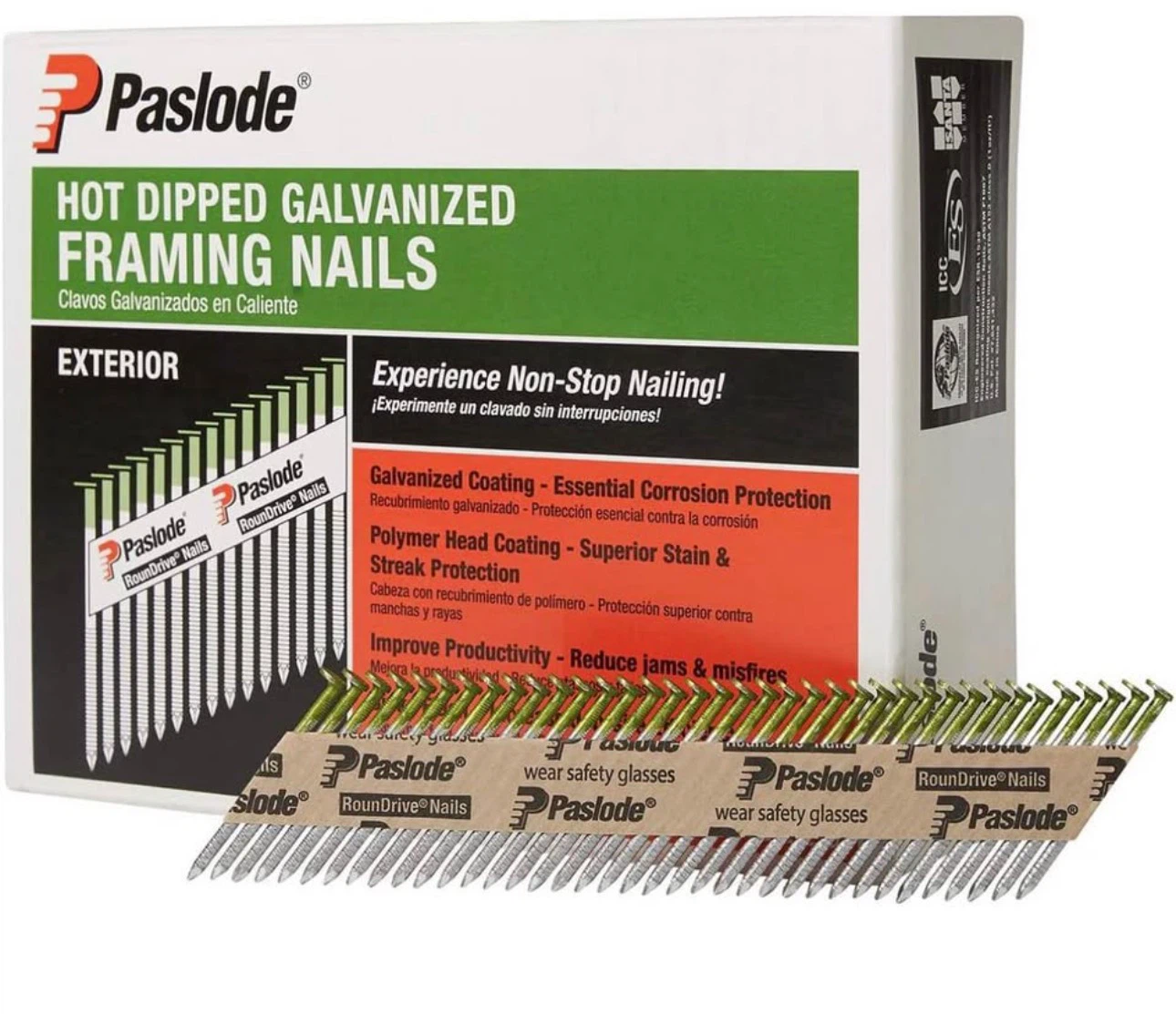 5000-Piece Paslode Pro-Strip Framing Nails – 2-3/8