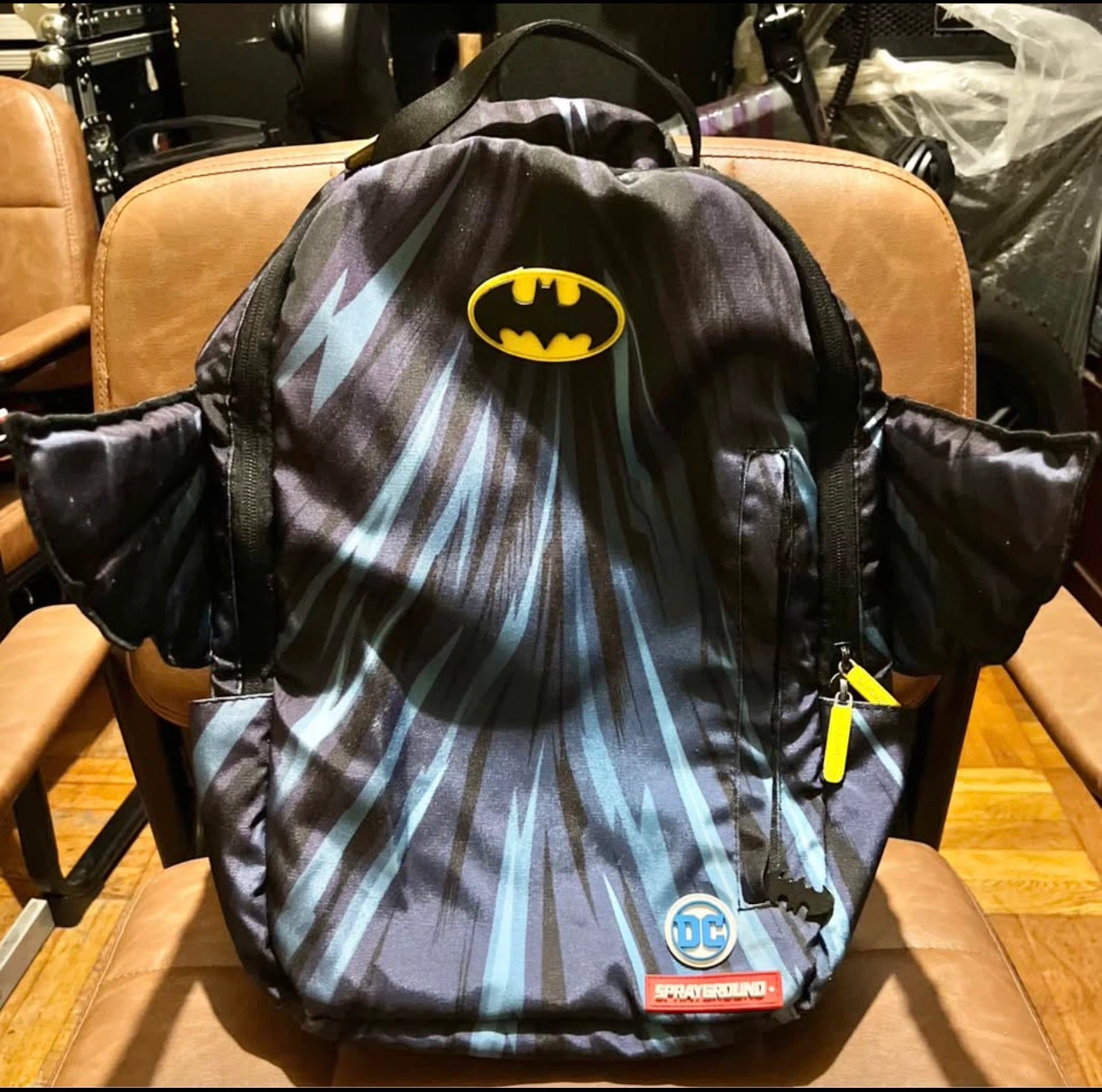 Sprayground Batman Backpack