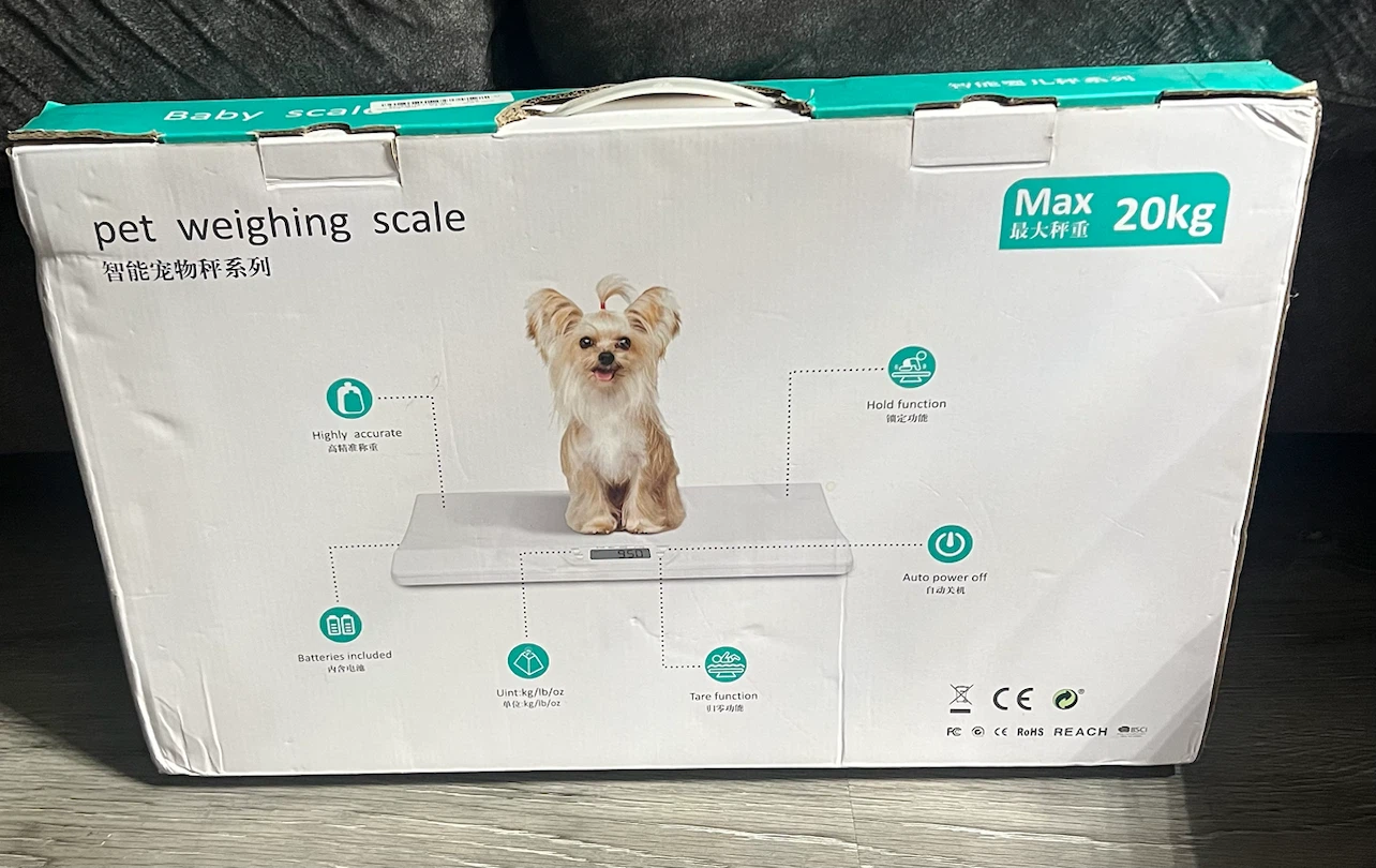 Digital Baby and Pet Weighing Scale