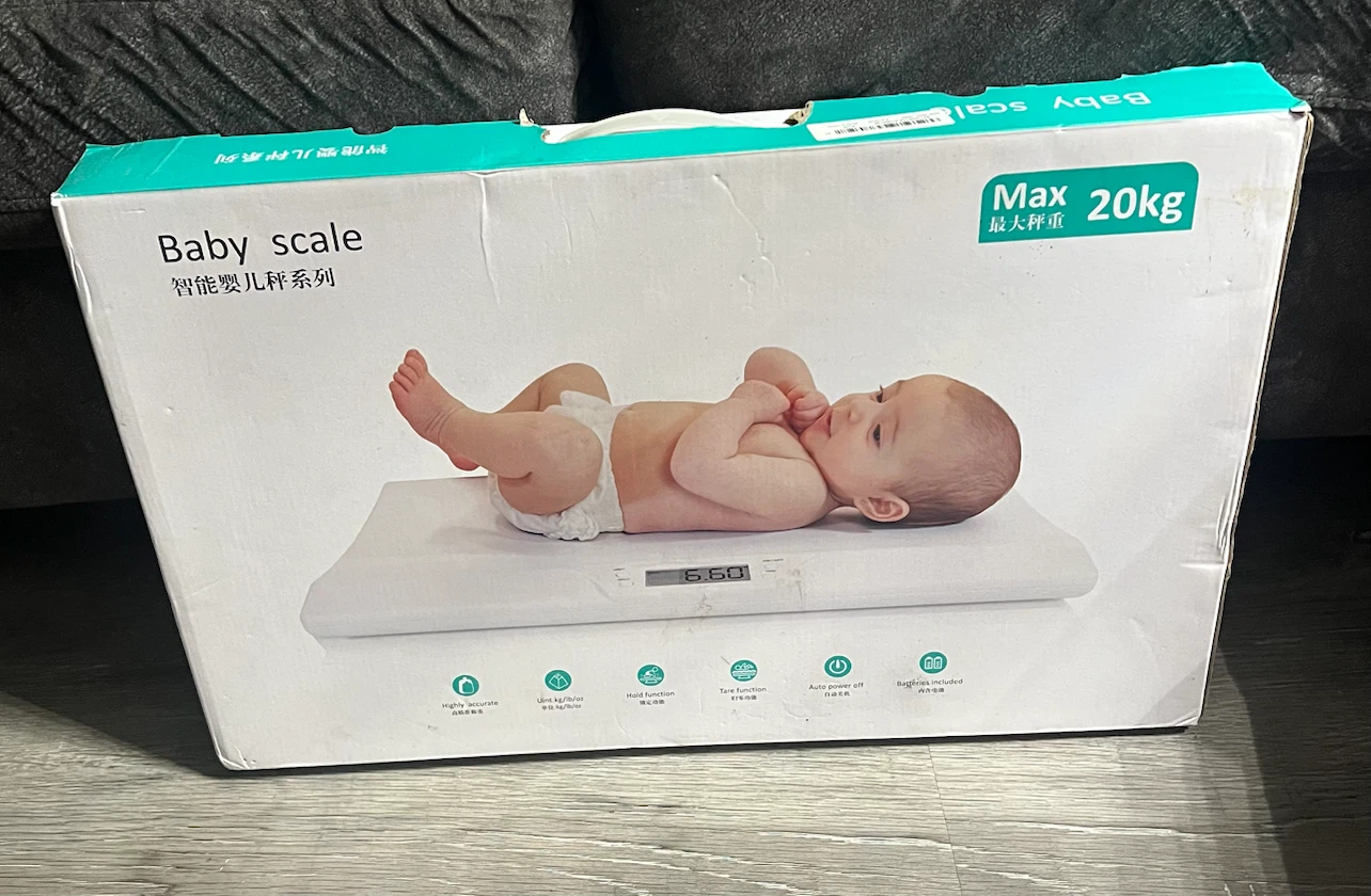 Digital Baby and Pet Weighing Scale - photo 2