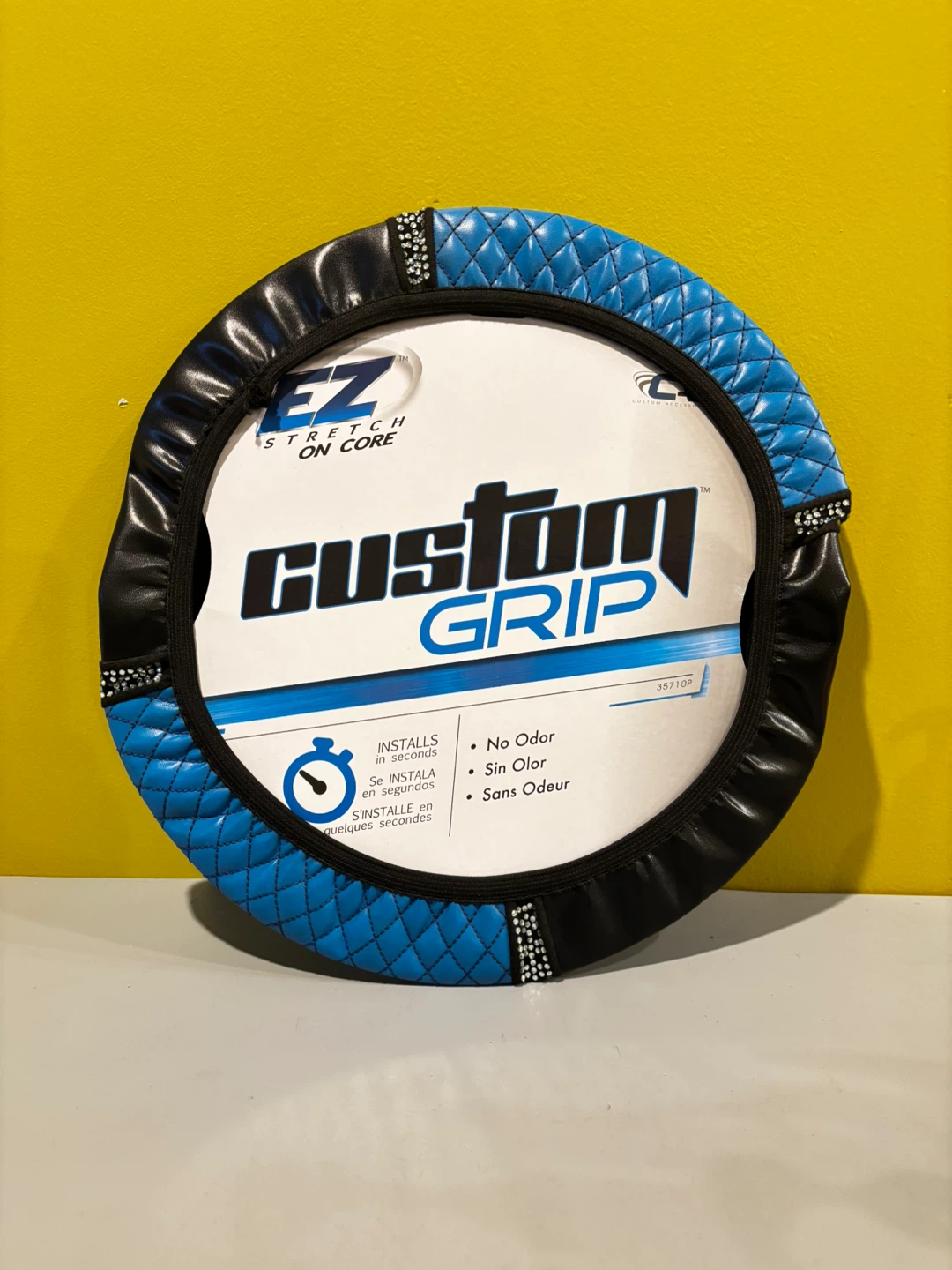 Custom Accessories EZ Stretch Steering Wheel Cover