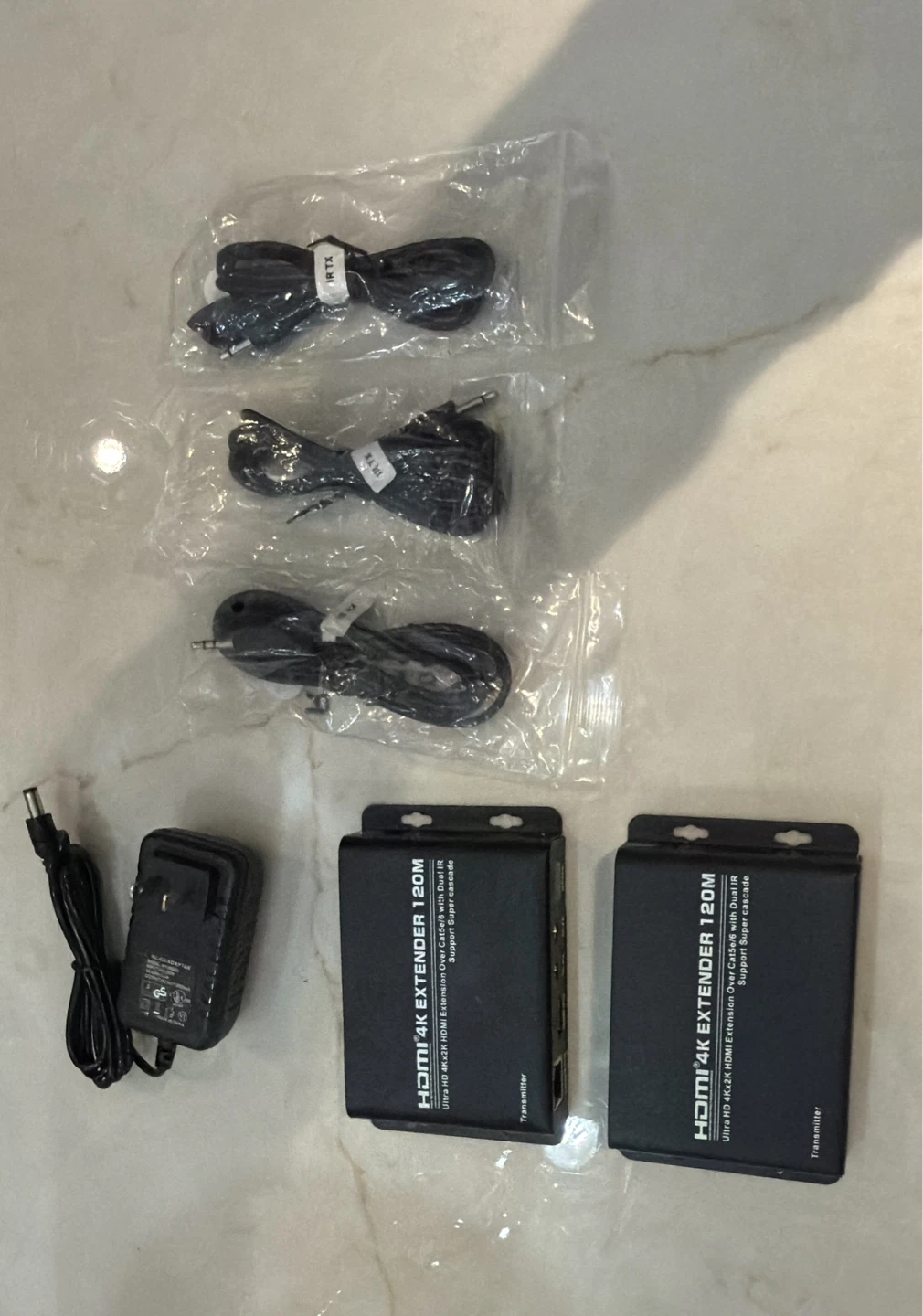HDMI 4K 120M Extender Over Cat5e/6