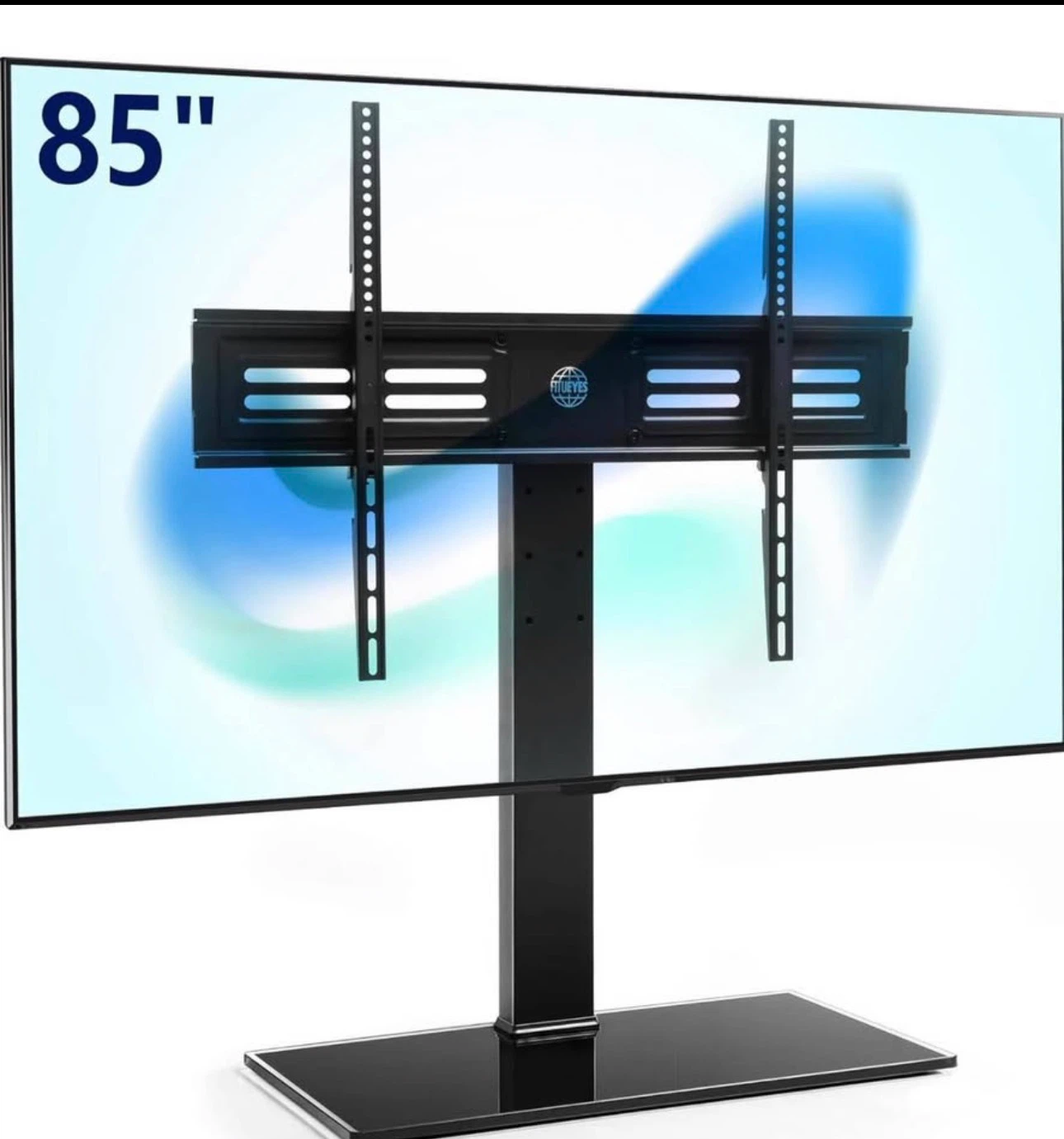 FUniversal TV Stand - Fits TVs 50-85”