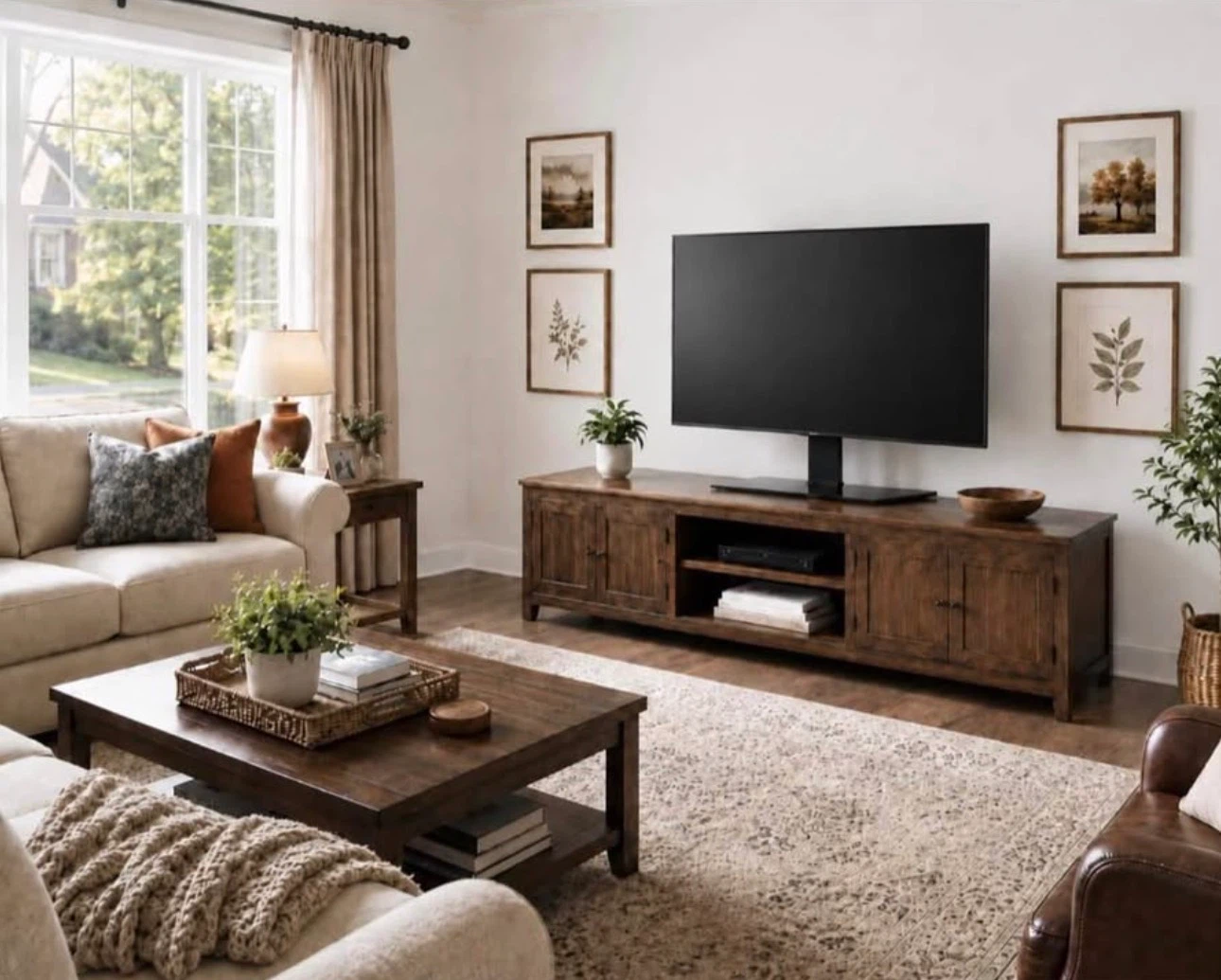 FUniversal TV Stand - Fits TVs 50-85” - photo 2