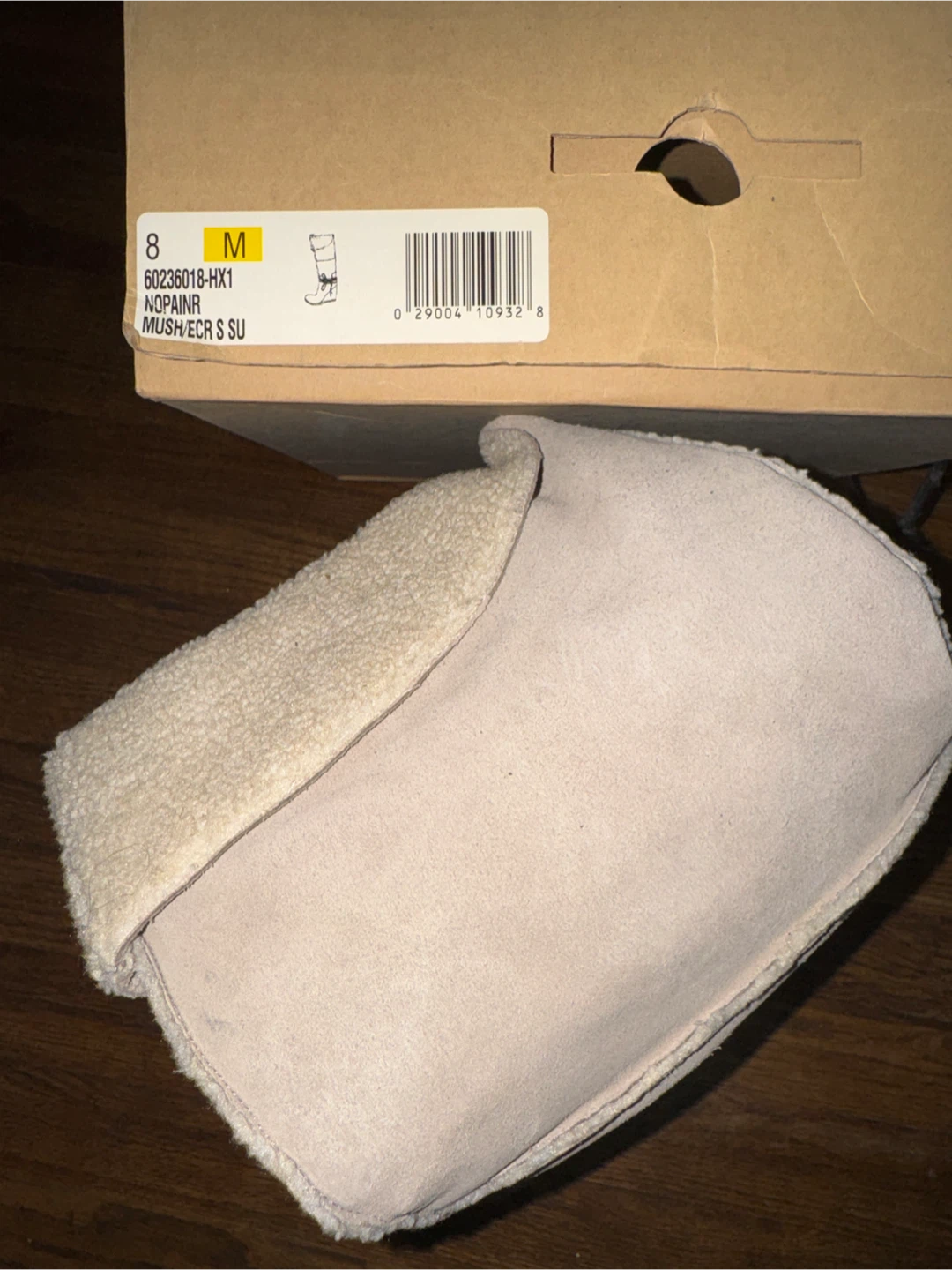 Size 8 Nine West Wedge Boots - photo 4