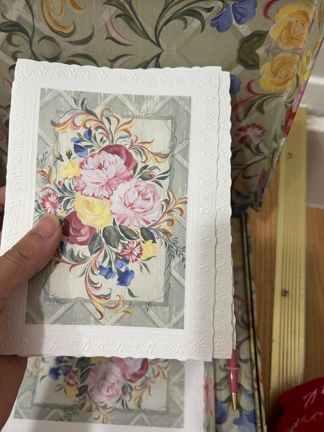 LakeHouse Floral Stationery Set - photo 5