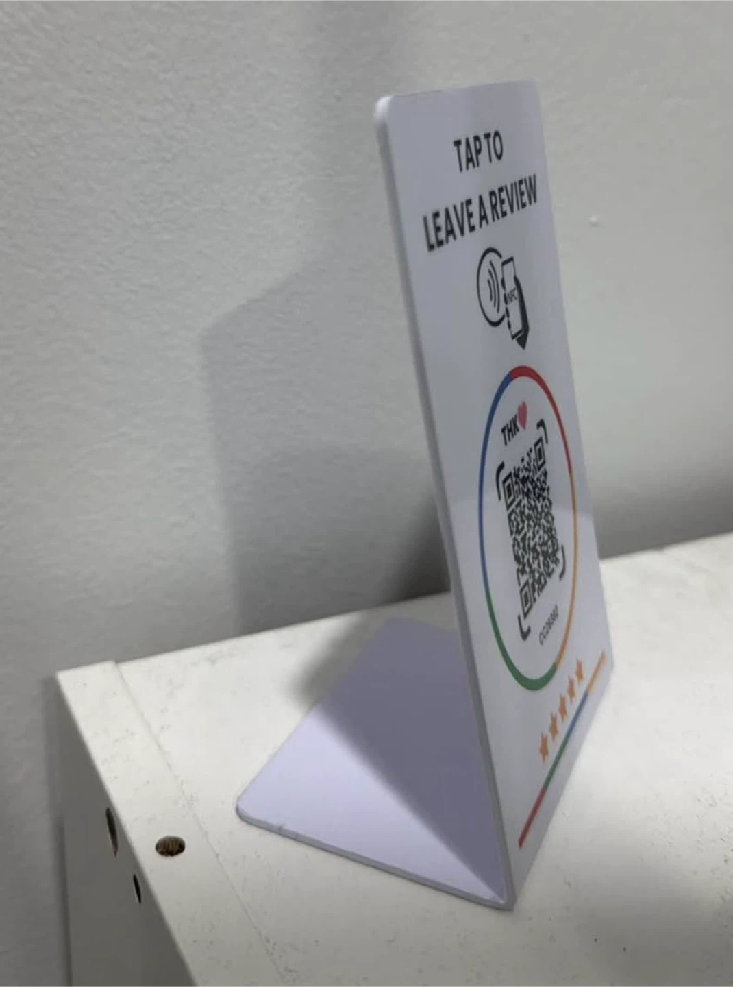 NFC Review Display Stand - photo 2