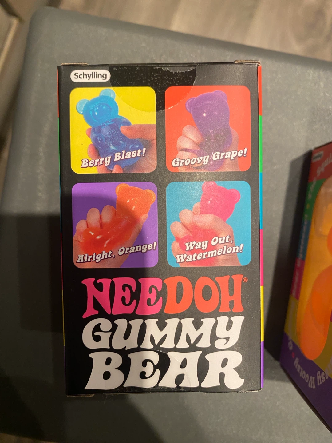 Set of 4 Schylling NeeDoh Gummy Bear Fidget Toys - photo 2