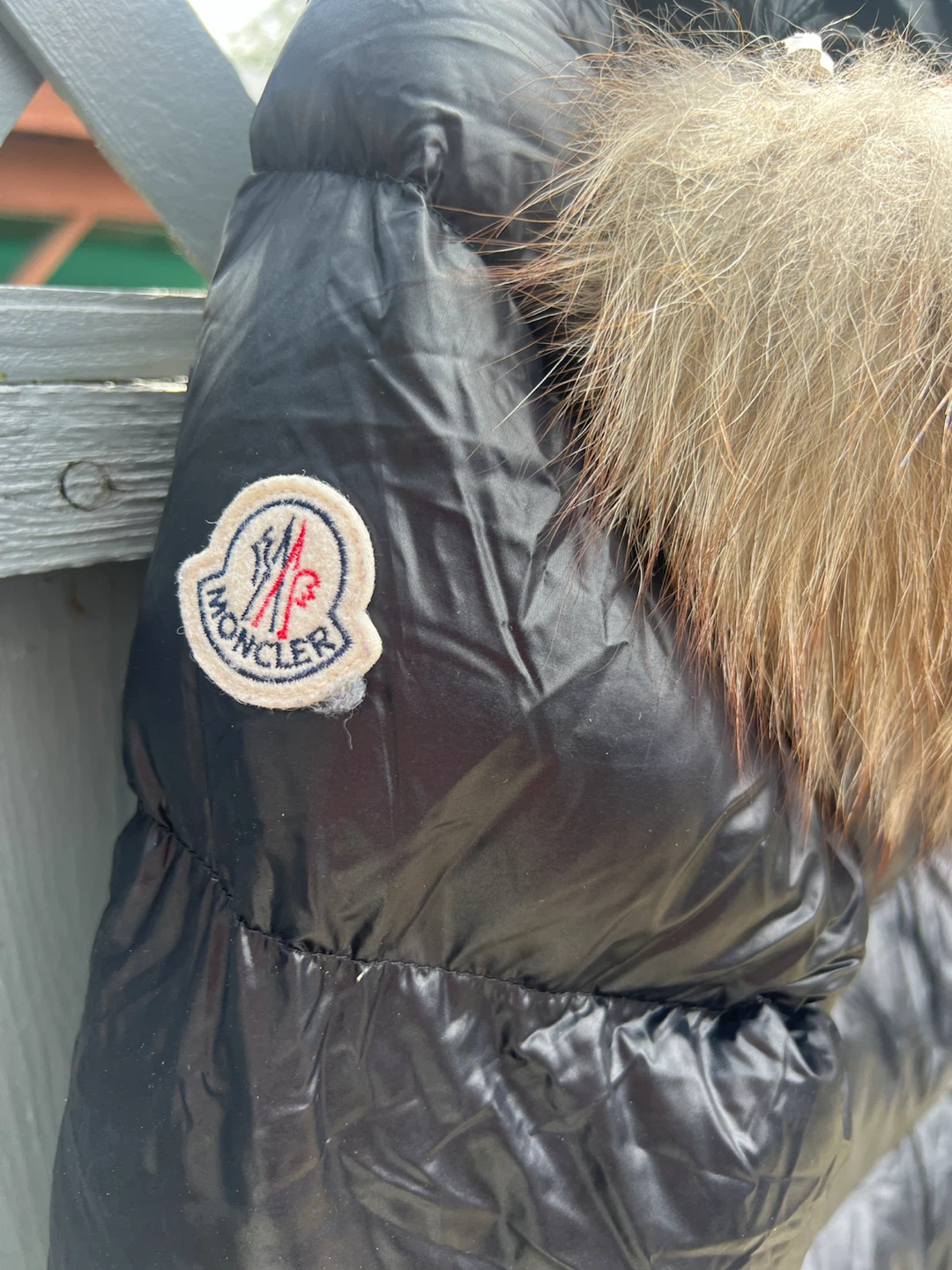 Moncler Long Down Puffer Coat