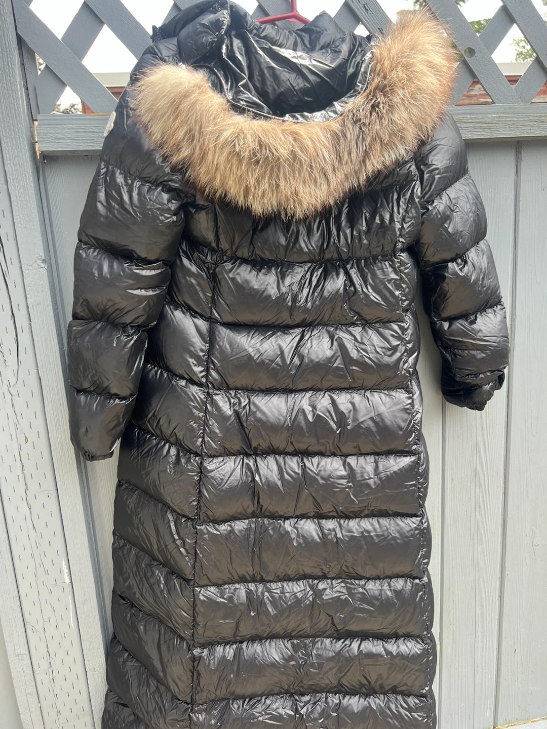 Moncler Long Down Puffer Coat - photo 2