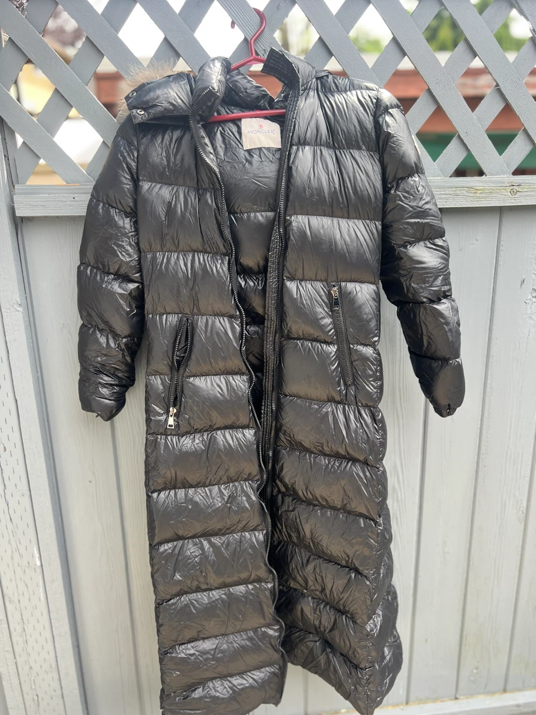 Moncler Long Down Puffer Coat - photo 3