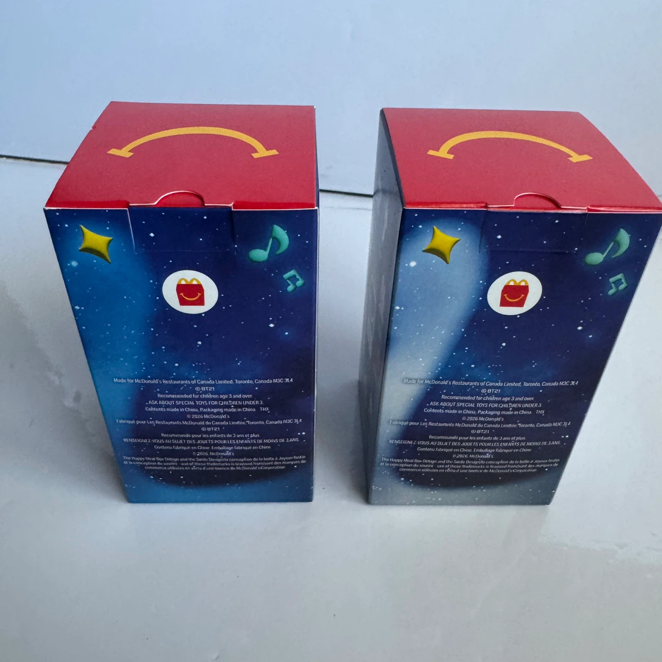 McDonald's BT21 Van and Cooky Toy Figures - photo 2
