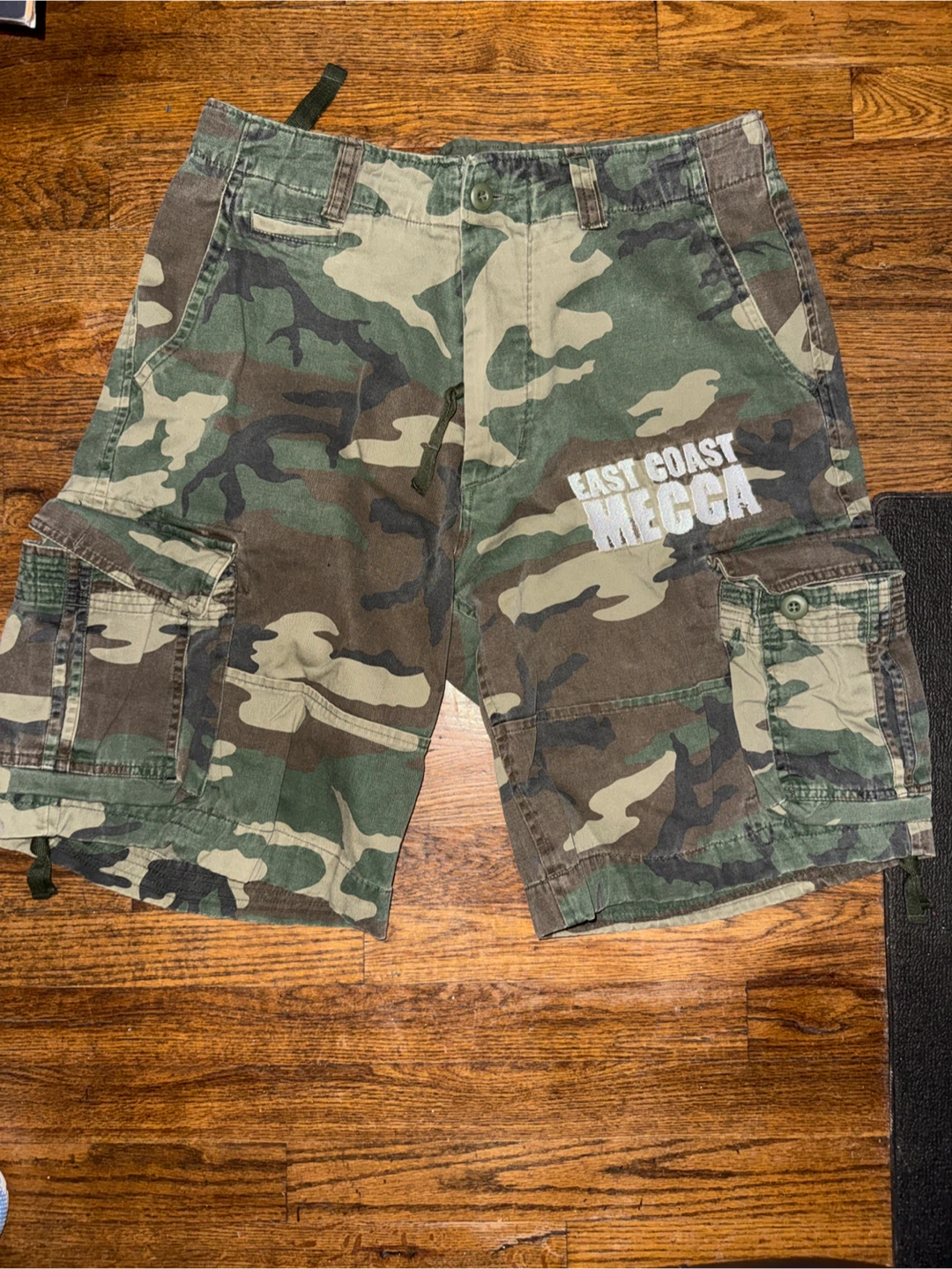 Size 31 East Coast Mecca Camo Cargo Shorts