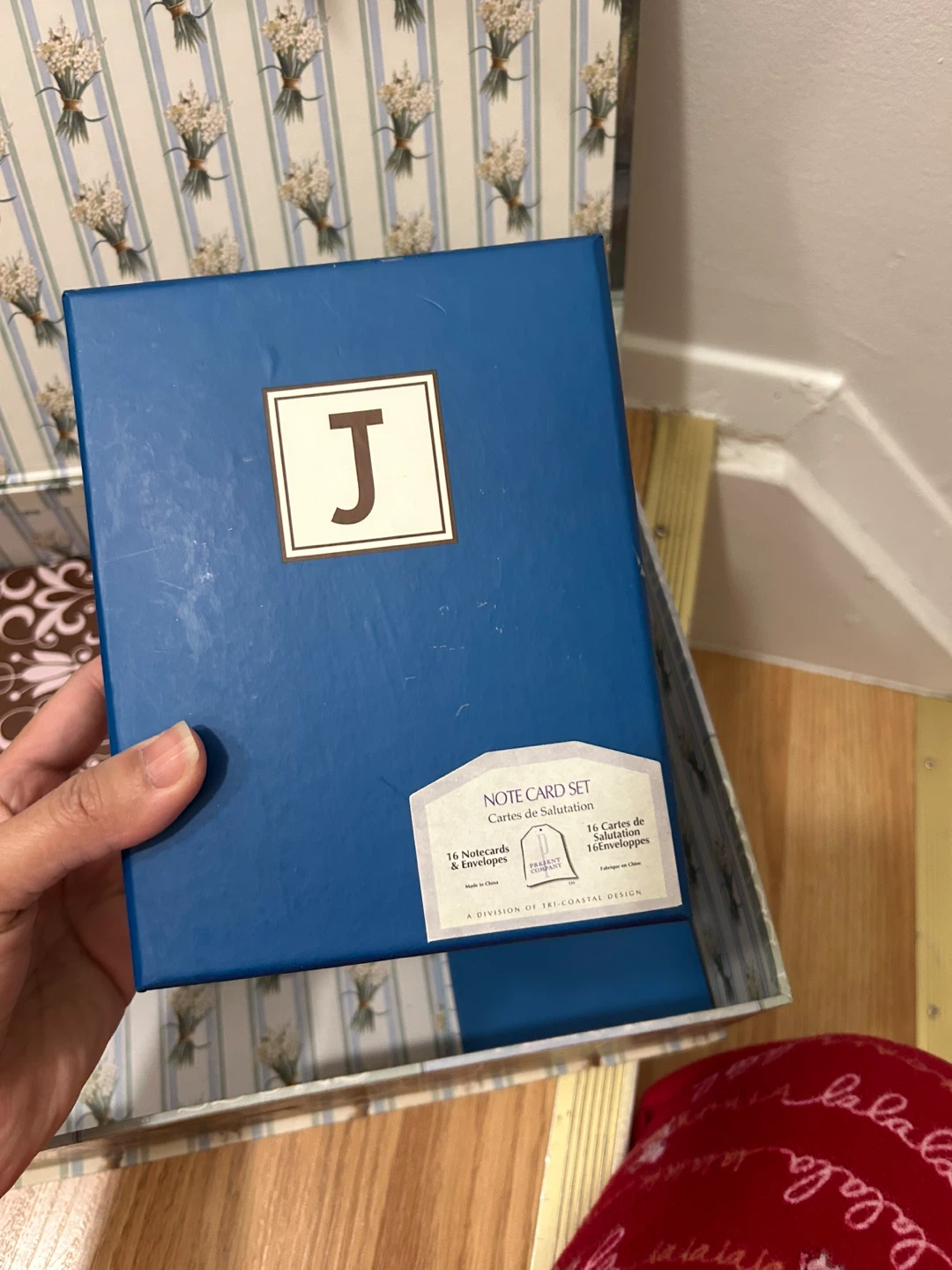 Tri-Coastal Design Note Card Set - photo 2