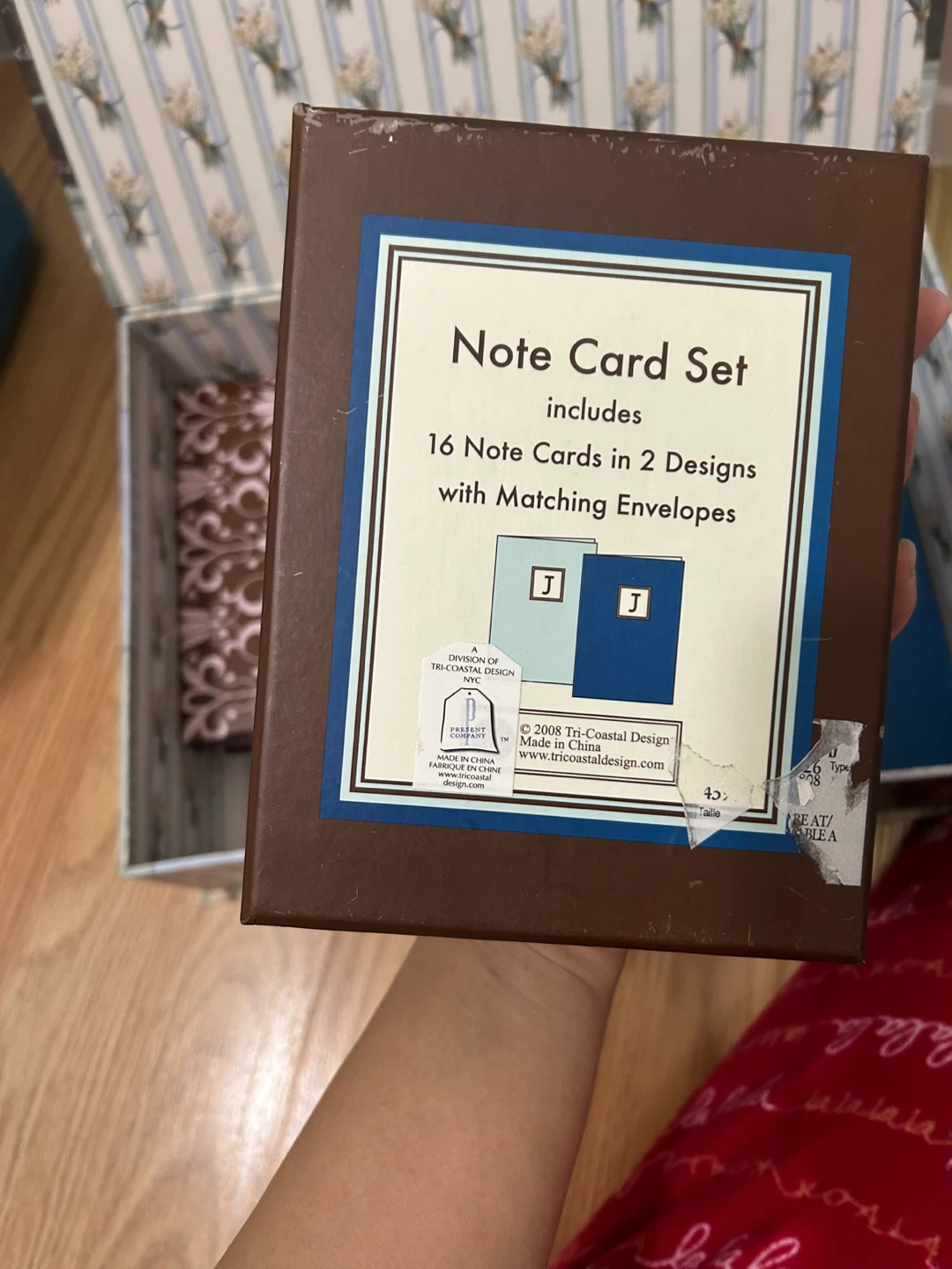 Tri-Coastal Design Note Card Set - photo 4