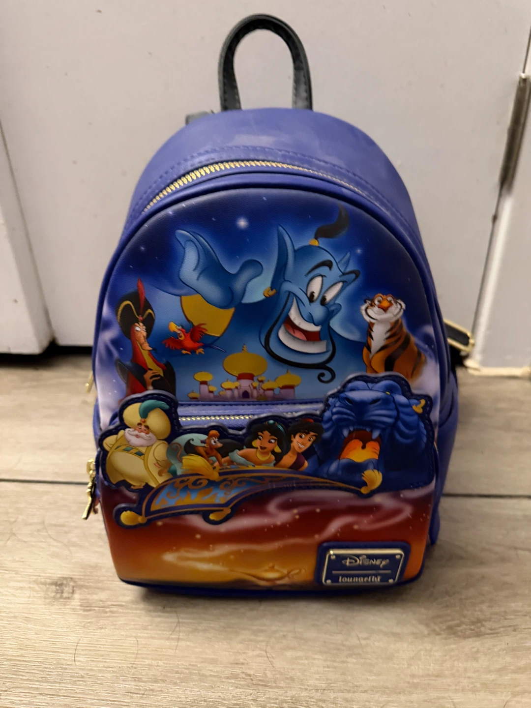 Loungefly Disney Aladdin 30th Anniversary Mini Backpack