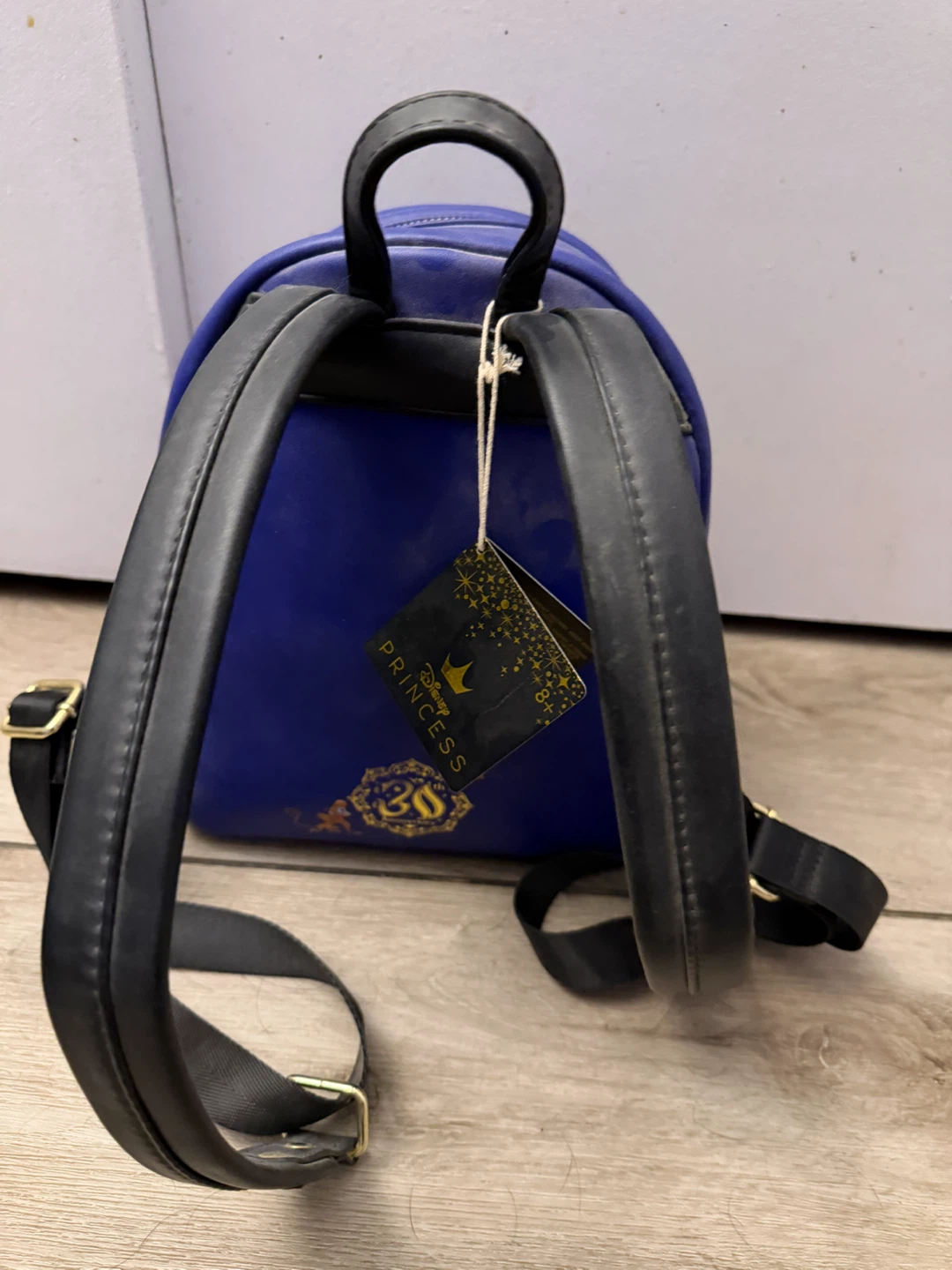 Loungefly Disney Aladdin 30th Anniversary Mini Backpack - photo 2