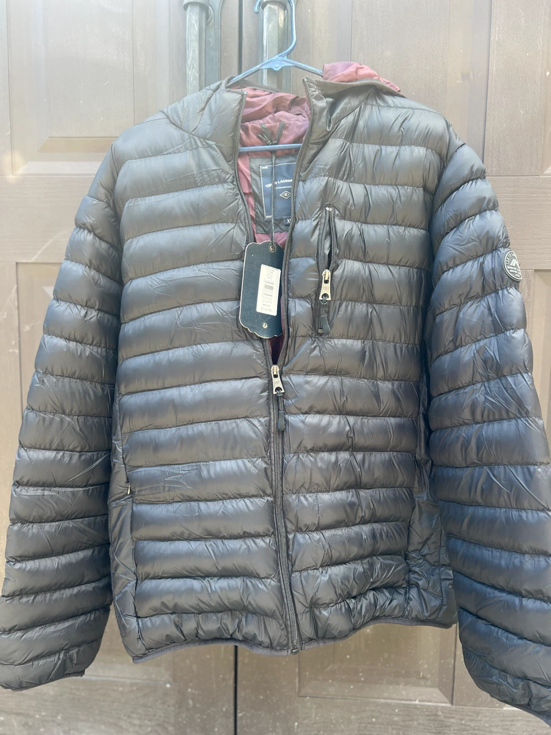 Tokyo Laundry Vizzini Jacket - Jet Black - XL