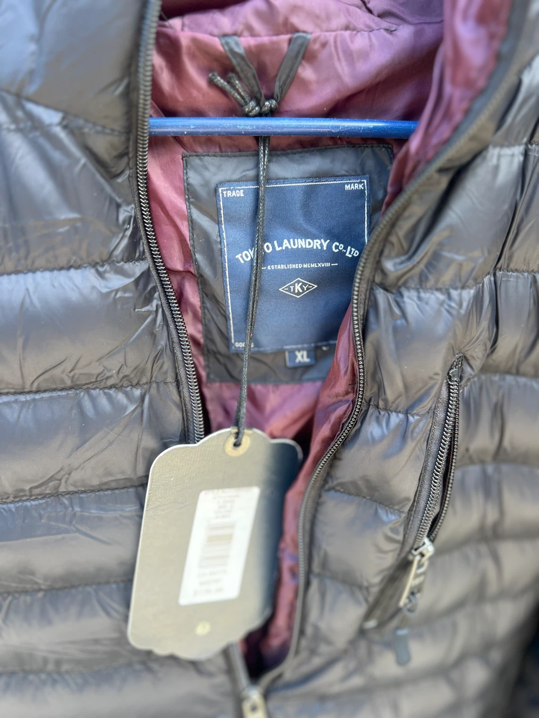 Tokyo Laundry Vizzini Jacket - Jet Black - XL - photo 2