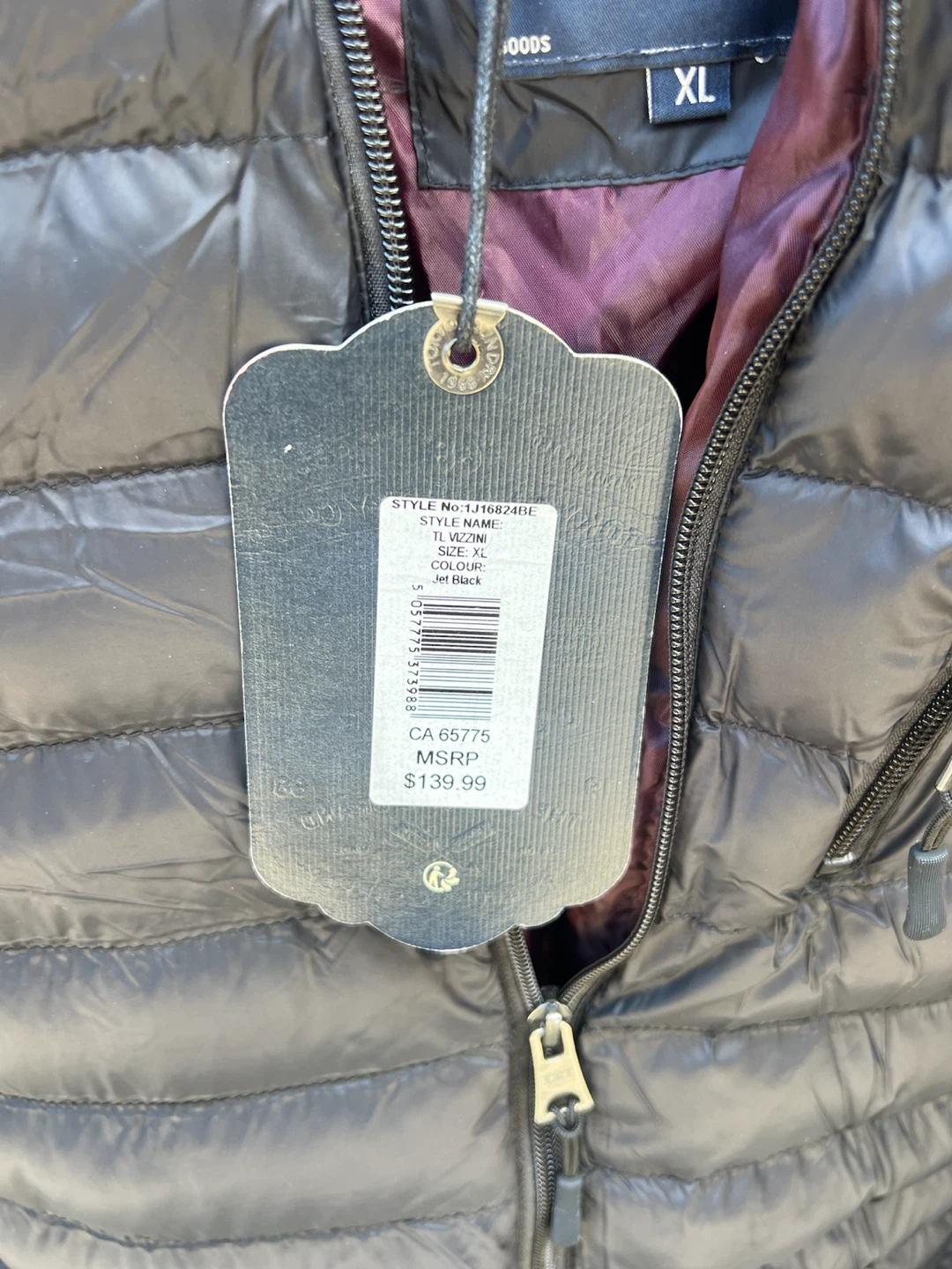 Tokyo Laundry Vizzini Jacket - Jet Black - XL - photo 3