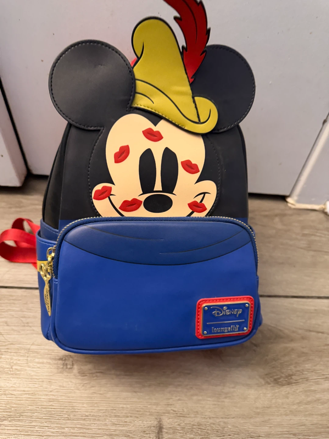 Disney Loungefly Mickey Mouse Mini Backpack