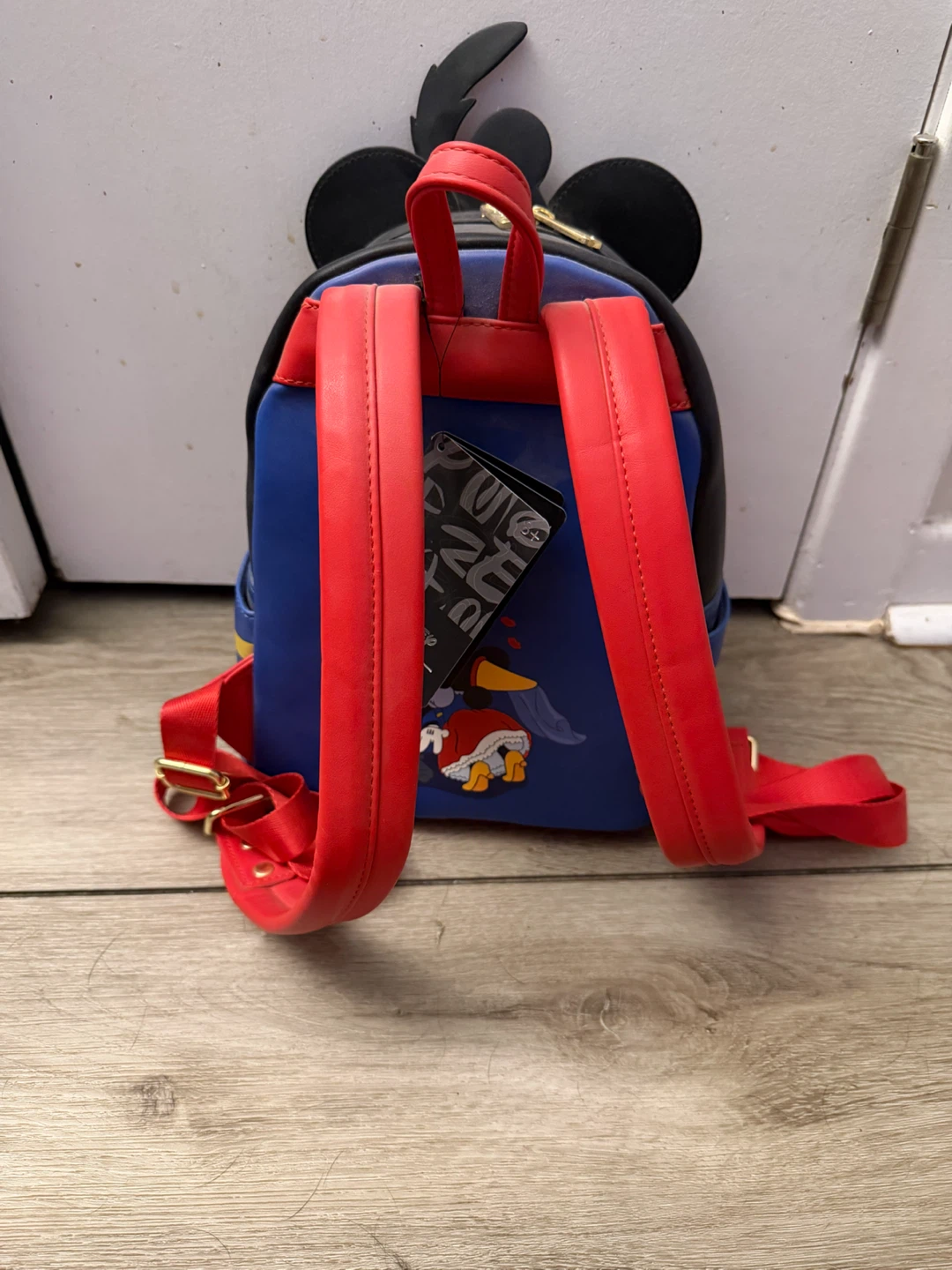Disney Loungefly Mickey Mouse Mini Backpack - photo 2