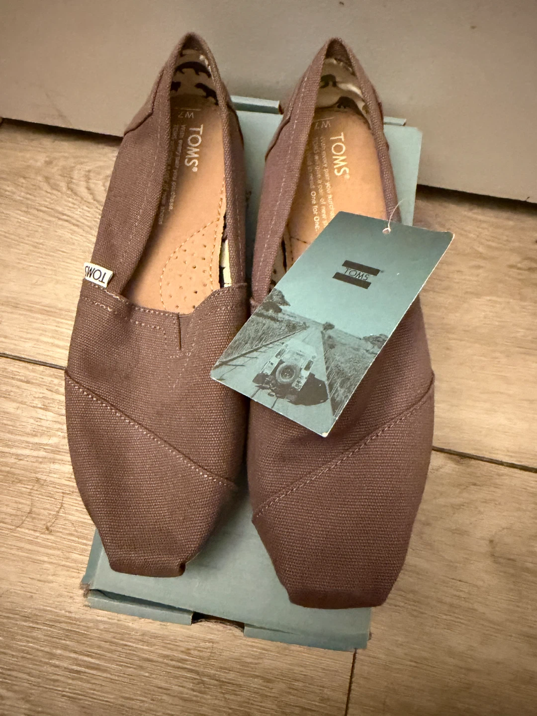 TOMS Classic Ash Canvas Shoes - photo 2