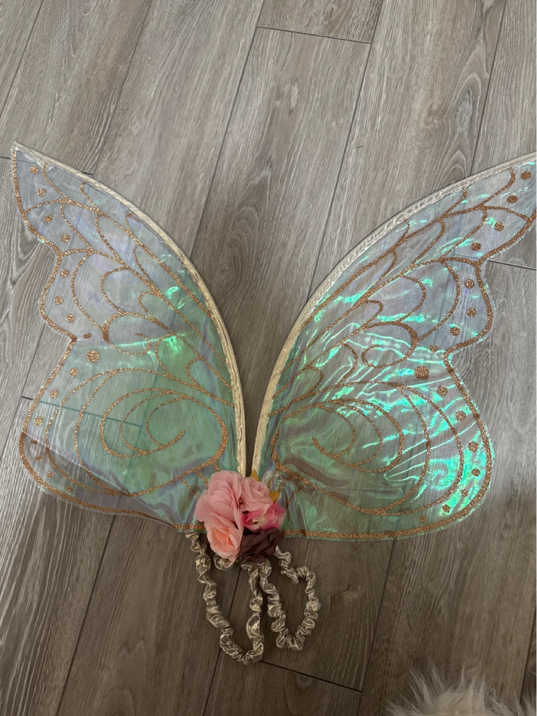 Fairy Wings Costume for Kids and Adults - photo 2