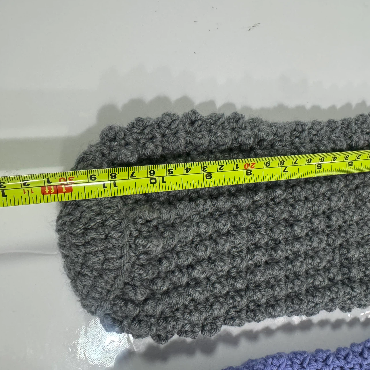 Two Handmade Crochet Water Bottle Holders - photo 3