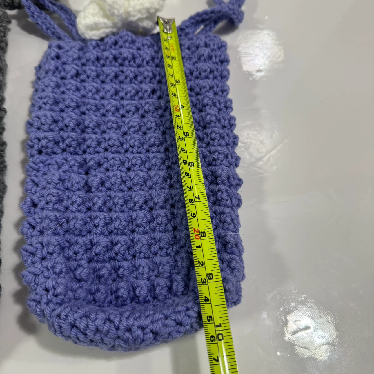 Two Handmade Crochet Water Bottle Holders - photo 4