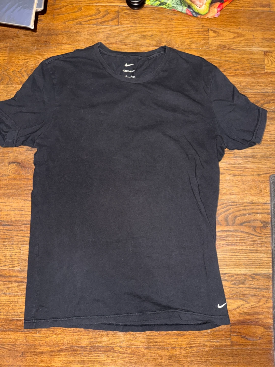 Size Large Nike Dri-FIT Black T-Shirt