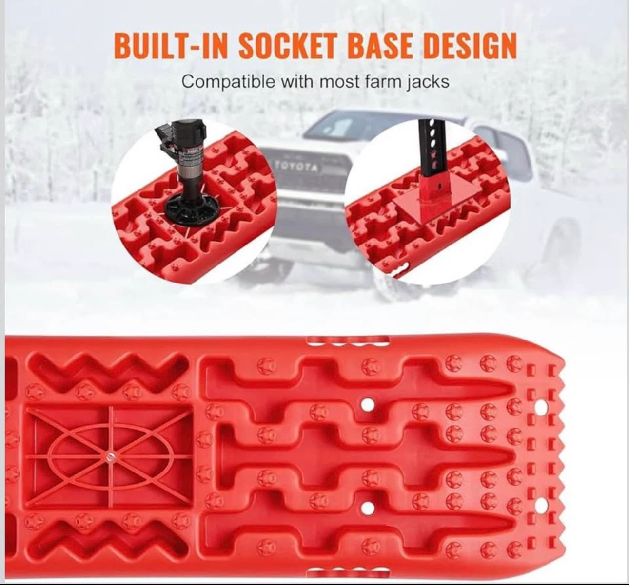 Recovery Traction Boards for Off-Road, Mud, Sand, Snow - photo 3