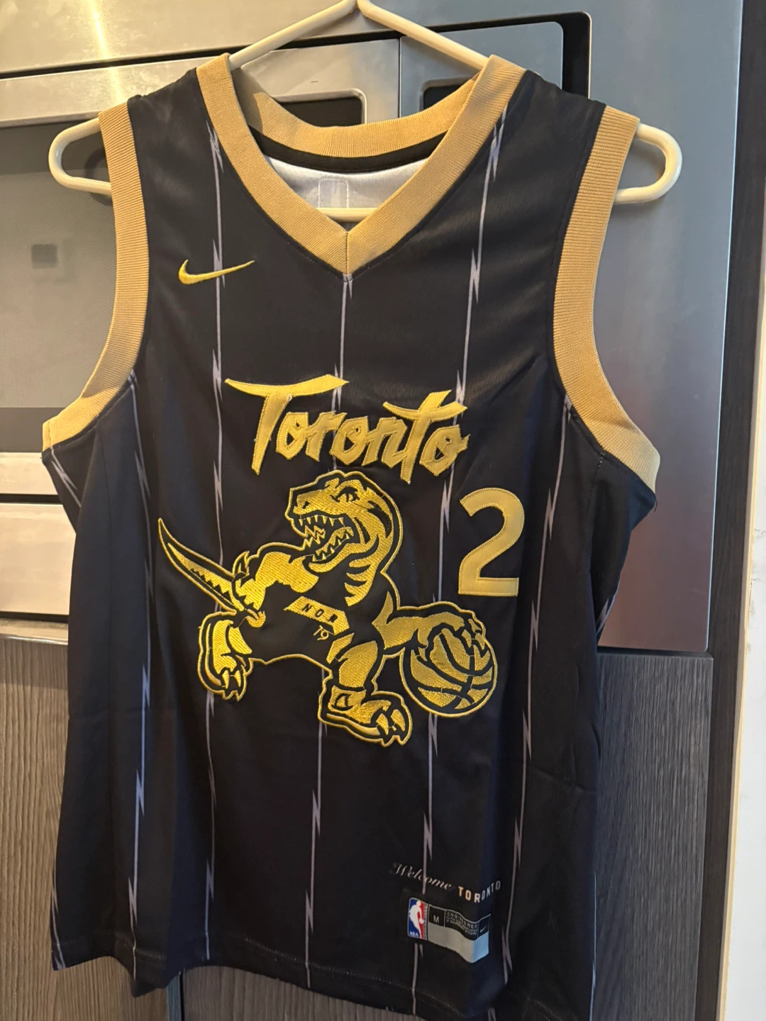Nike Toronto Raptors Kawhi Leonard youth mediumJersey