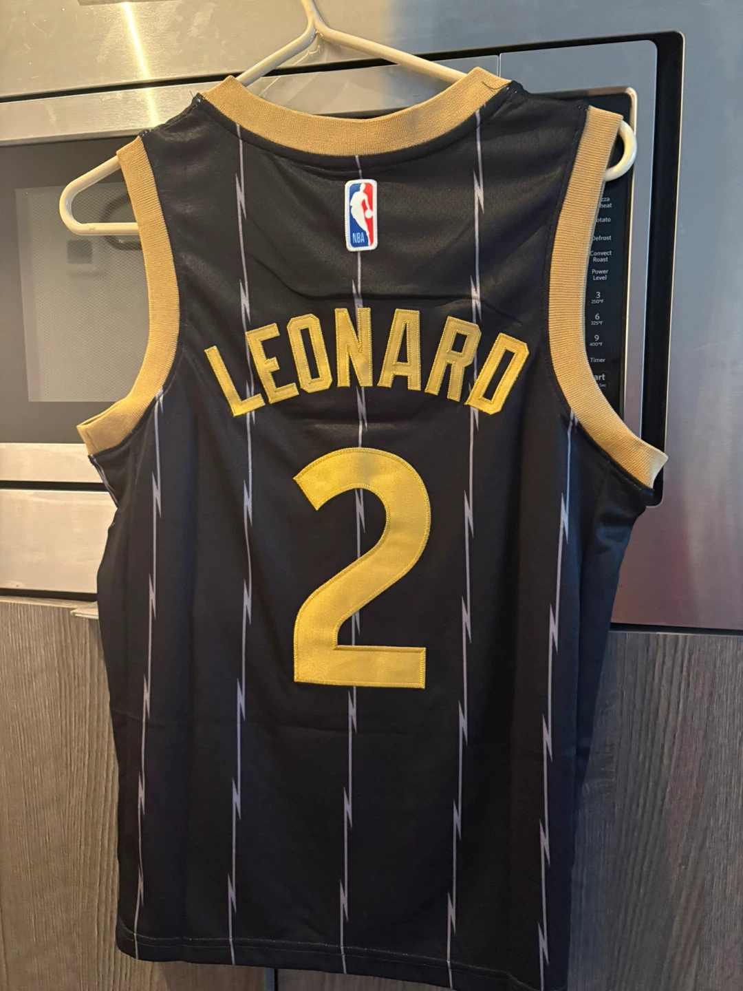 Nike Toronto Raptors Kawhi Leonard youth mediumJersey - photo 2