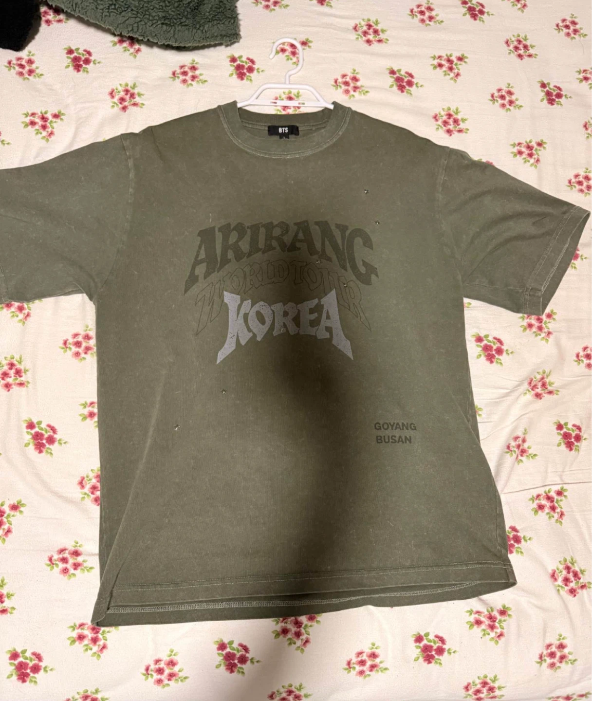 BTS Arirang World Tour Korea T-Shirt
