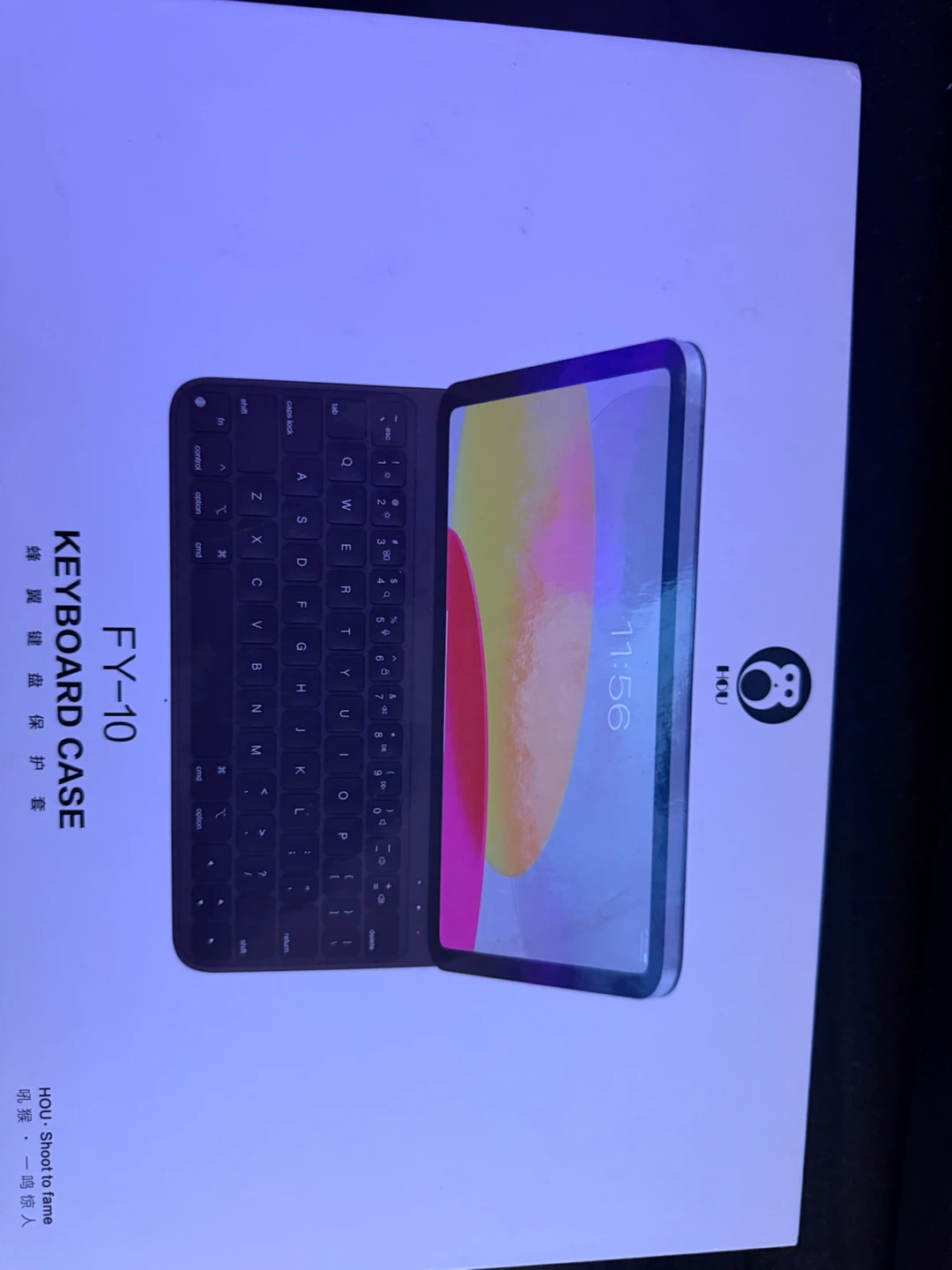 HOU FY-10 Keyboard Case for iPad 10th Gen