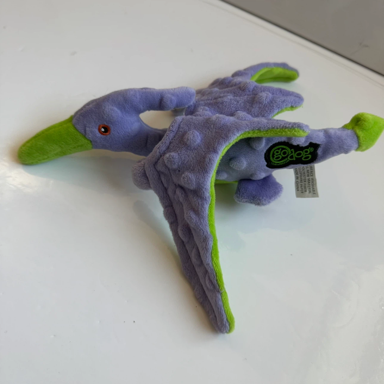 goDog Pterodactyl Pet Toy 11x12"