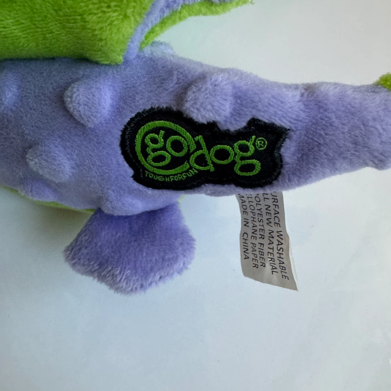 goDog Pterodactyl Pet Toy 11x12" - photo 2