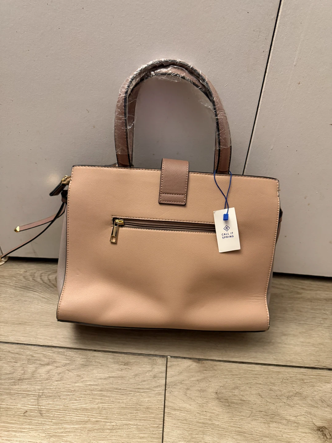 Call It Spring Momo zip-closure satchel