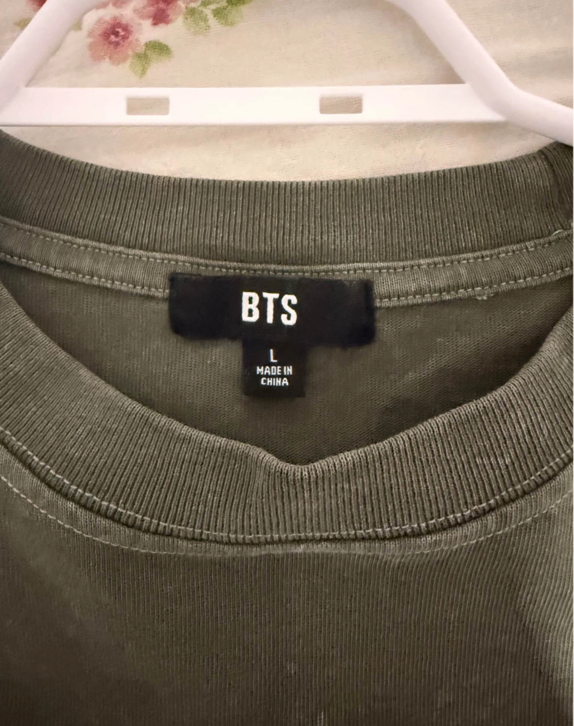 BTS Arirang World Tour Korea T-Shirt - photo 3