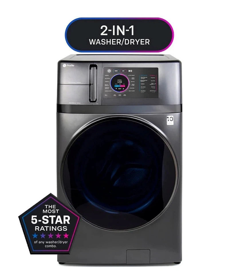 GE Profile 2-in-1 Washer/Dryer Combo