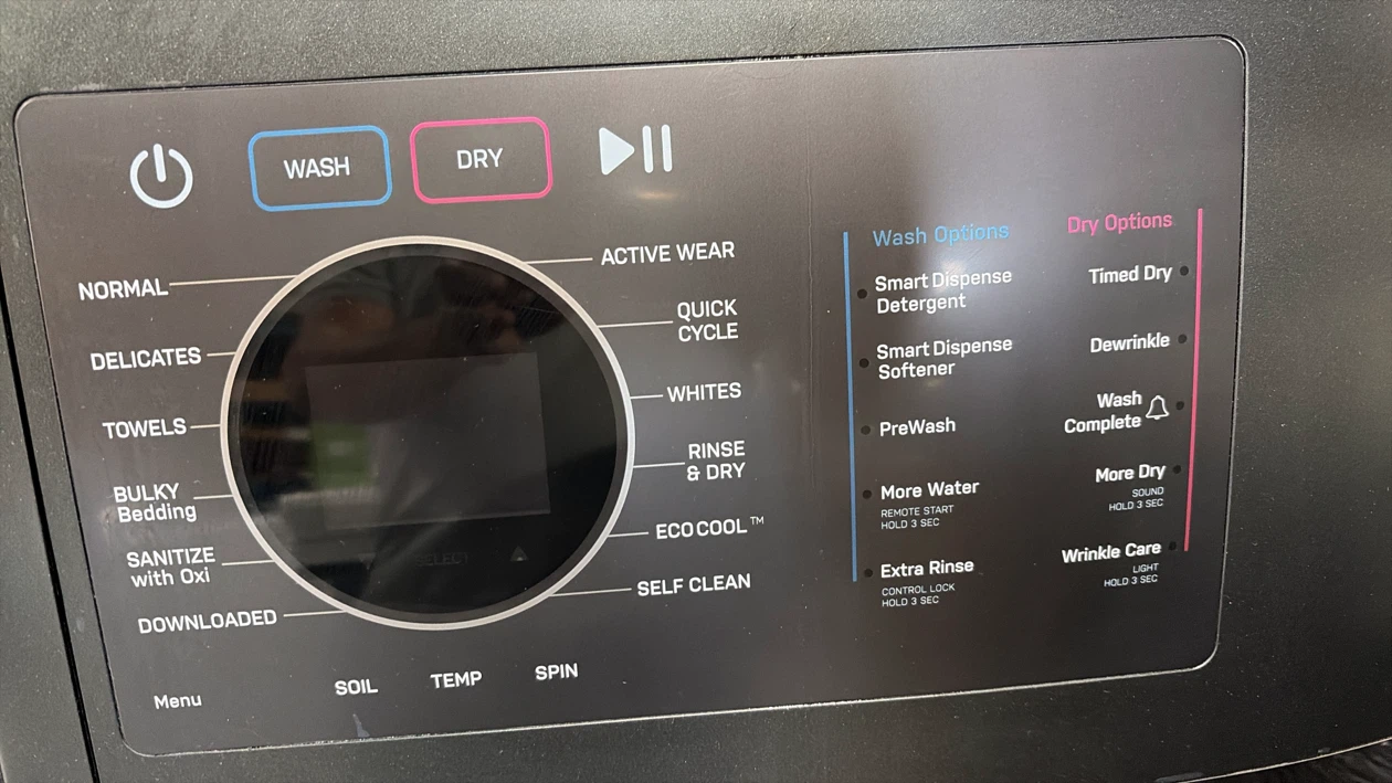 GE Profile 2-in-1 Washer/Dryer Combo - photo 2
