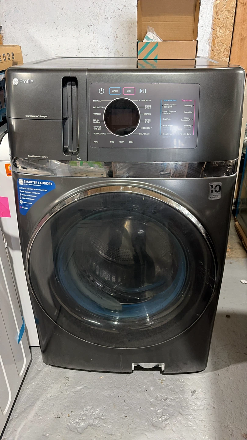GE Profile 2-in-1 Washer/Dryer Combo - photo 4
