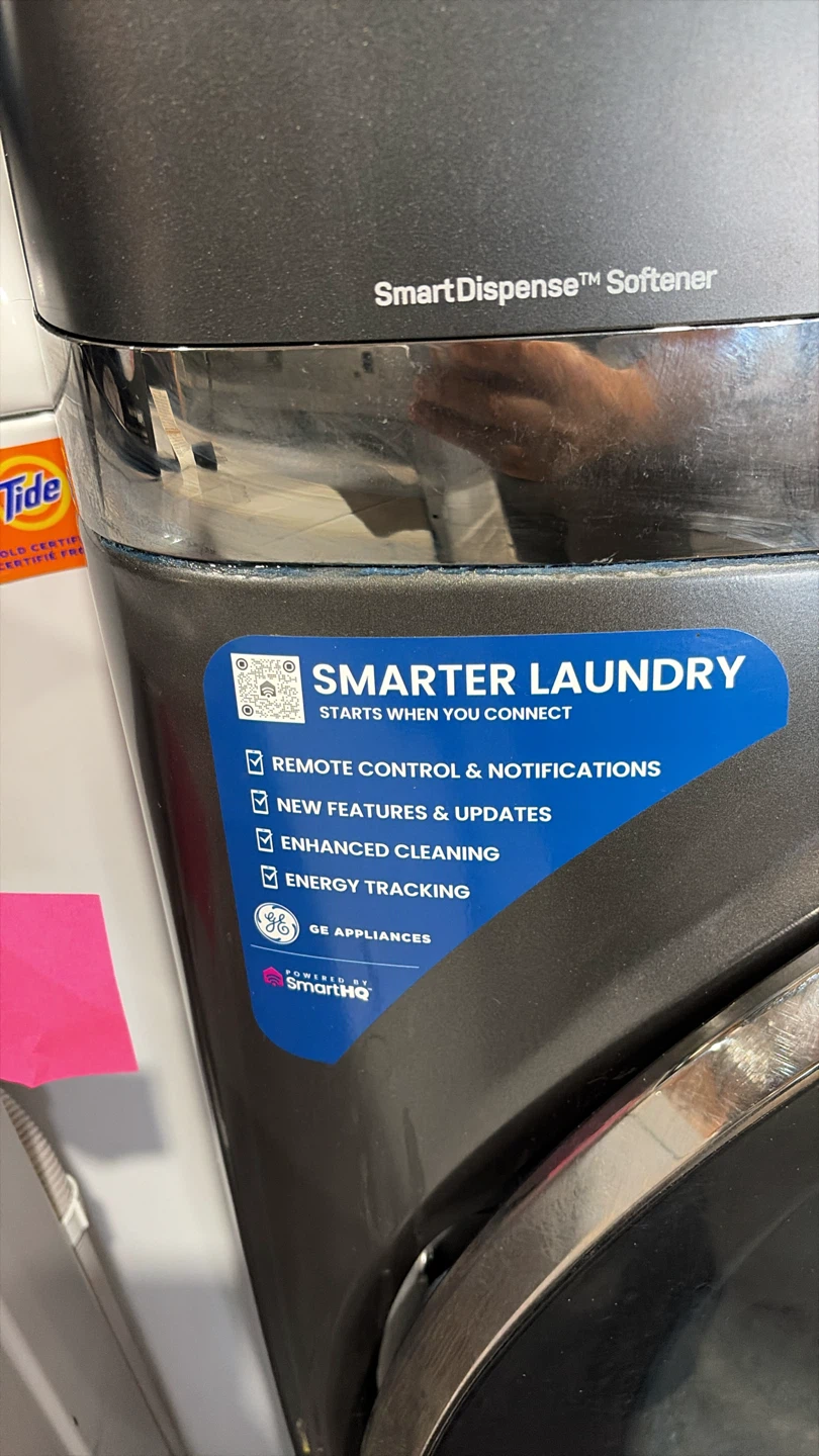 GE Profile 2-in-1 Washer/Dryer Combo - photo 5