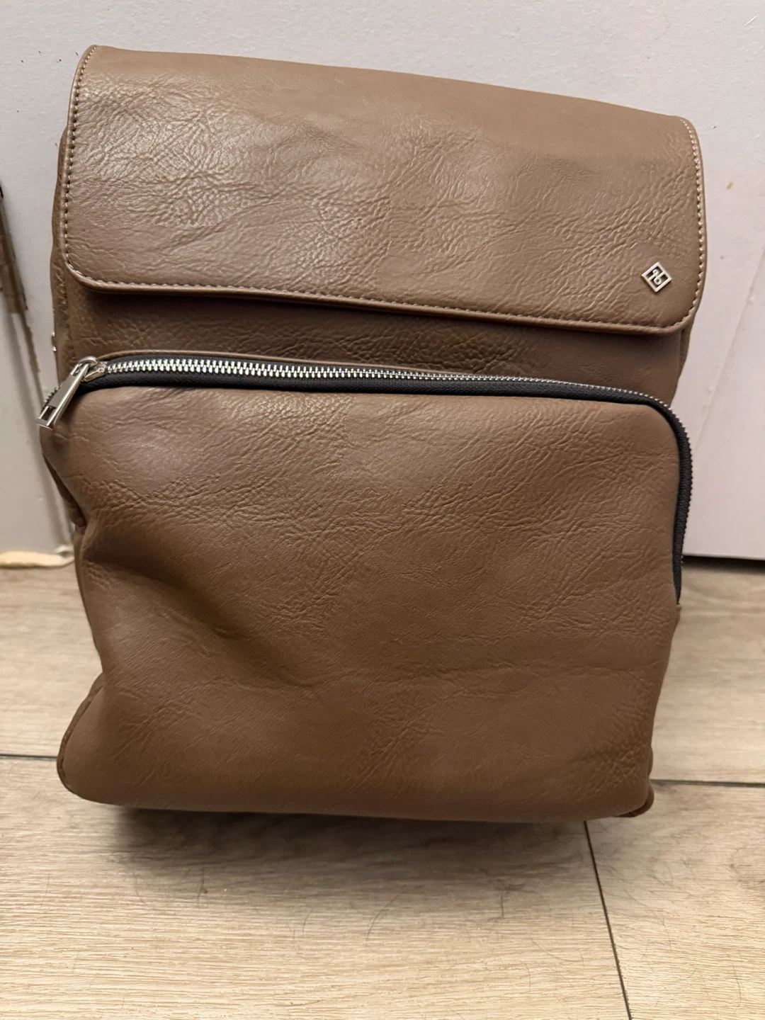 Call It Spring Eduand Plain Top Handle Backpack